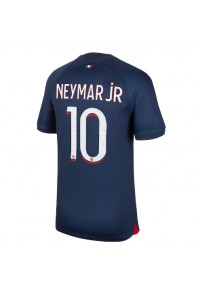 Fotbalové Dres Paris Saint-Germain Neymar Jr #10 Domácí Oblečení 2023-24 Krátký Rukáv
